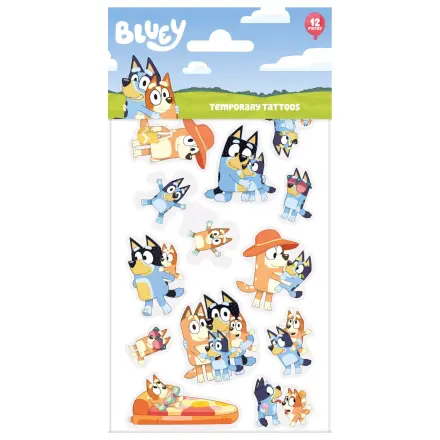 Bluey Chill Tattoo 12er-Pack Produktfoto