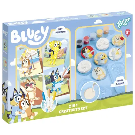 Bluey Cool Creative Set 2-in-1 Produktfoto