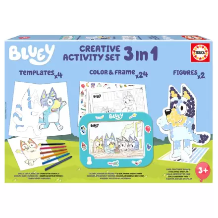 Bluey Creative Activityset 3 in 1 Frame Produktfoto