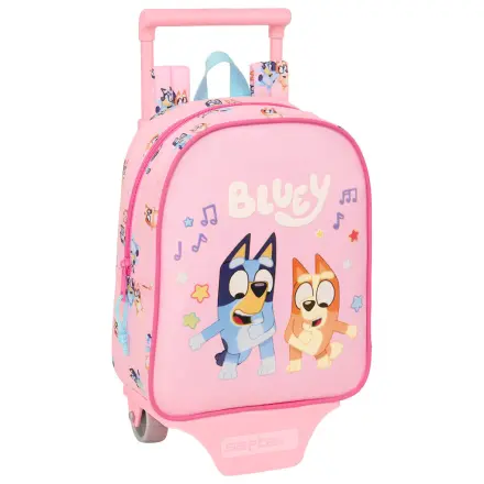 Bluey Dance ausziehbarer Trolley 27 cm Produktfoto