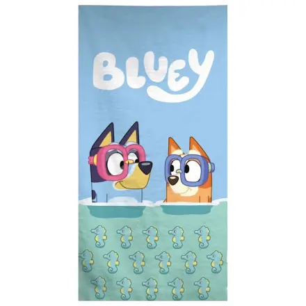 Bluey Tauchhandtuch Produktfoto