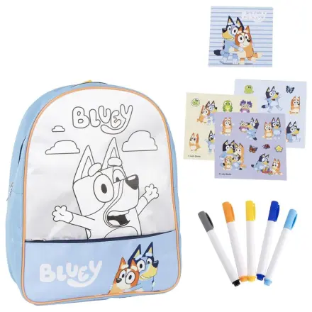 Bluey DIY Rucksack Set Produktfoto