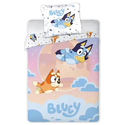 Bluey Dream Flight Bettbezug Produktfoto