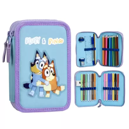 Bluey Doppeltes Mäppchen Produktfoto