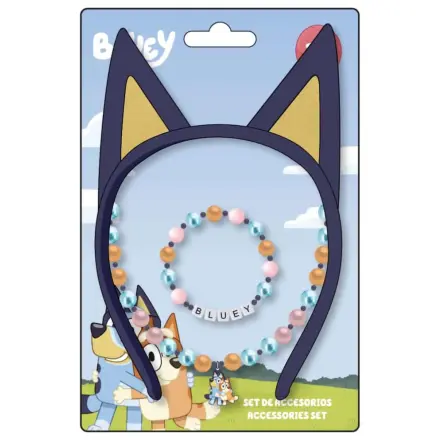 Bluey Ears Schmuck und Stirnband Set Produktfoto