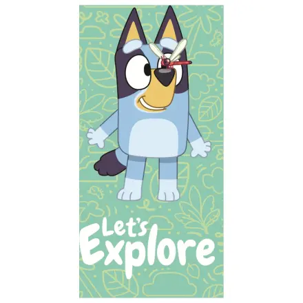 Bluey Explore Handtuch 70x140cm Produktfoto