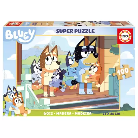 Bluey Holzpuzzle  100St termékfotója