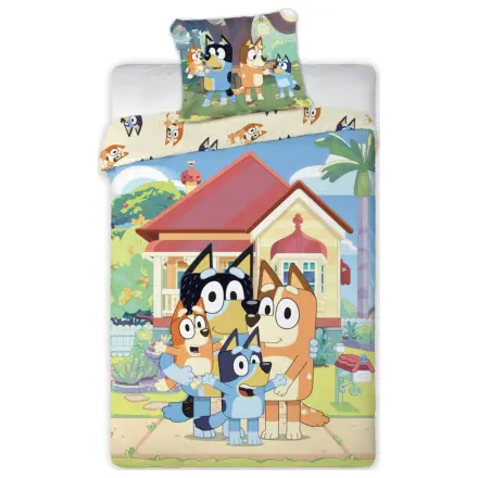 Bluey Family Home Bettbezug Produktfoto