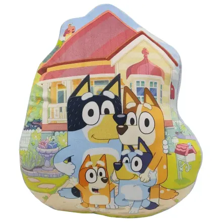 Bluey Kissen Familie 40 cm Produktfoto