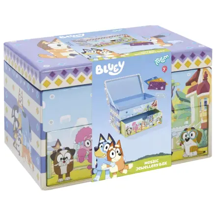Bluey Friends Mosaik Schmuckschatulle Produktfoto