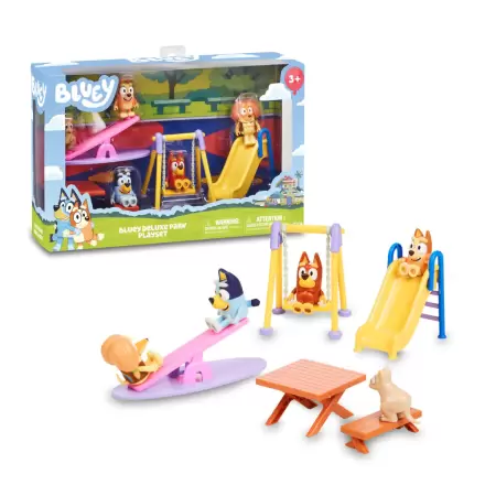 Bluey Games Spielset und Figuren termékfotója