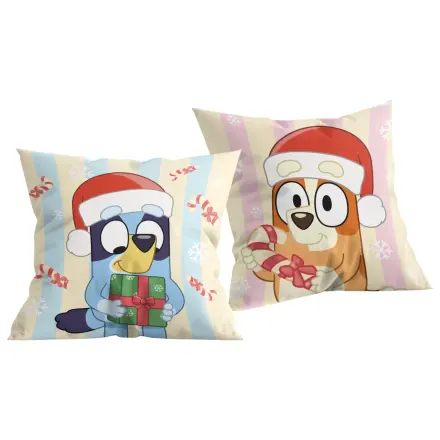 Bluey Geschenk Weihnachts Kissen, dekoratives Kissen Produktfoto
