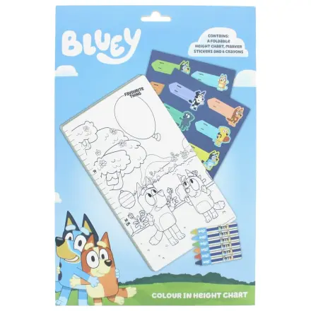 Bluey Wachstumstabelle Produktfoto