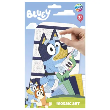 Bluey Gitarren-Schaumstoff-Mosaik Kreativset Produktfoto