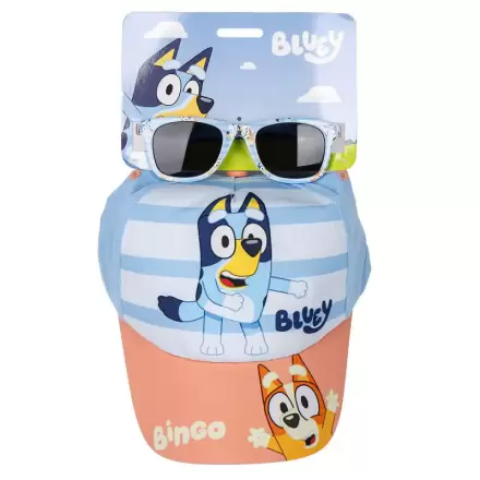 Bluey Kinder Baseball Kappe und Sonnenbrille termékfotója