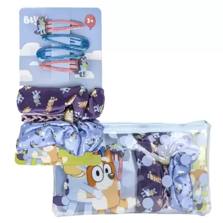 Bluey Haar Accessoire Paket Produktfoto