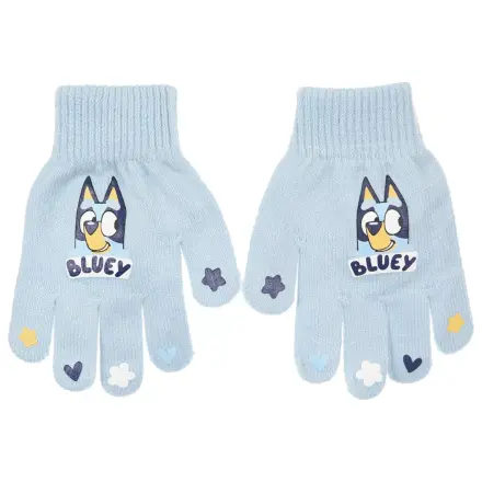 Bluey Happy Blue Kinderhandschuhe Produktfoto