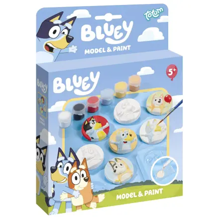 Bluey Happy Pflaster- und Gipsabdruck-Set Produktfoto