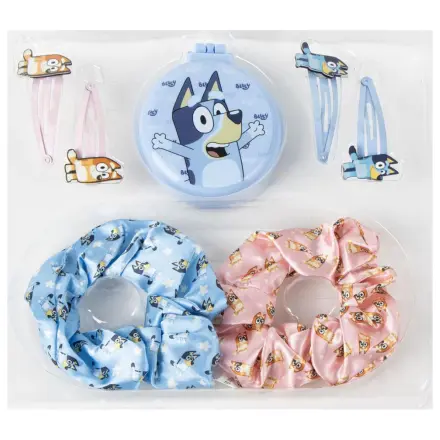 Bluey Happy Haarschmuck Set 7 Stück Produktfoto
