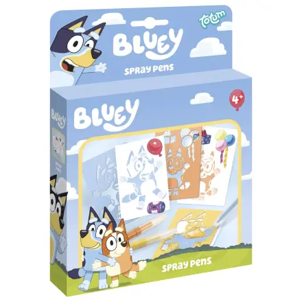 Bluey Happy Kreativ-Set mit Spray Pen Produktfoto