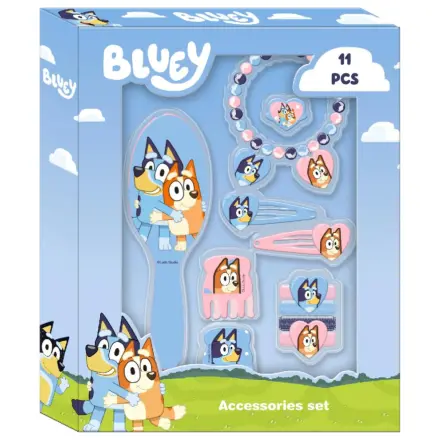 Bluey Happy Vibes Haar-Accessoire-Set 11-teilig Produktfoto