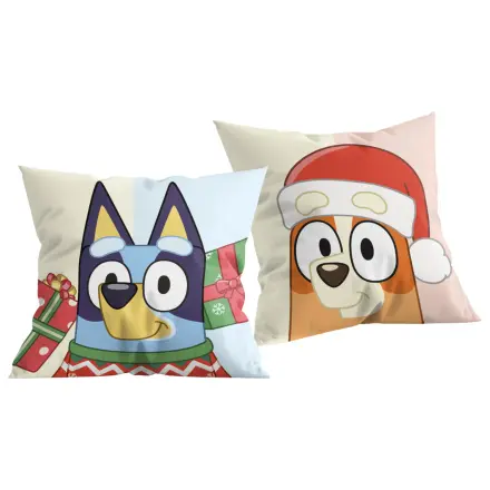 Bluey Hut Weihnachten Kissen Produktfoto