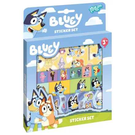 Bluey Home Aufkleber-Set Produktfoto