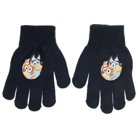 Bluey Hugs Dunkle Kinderhandschuhe Produktfoto