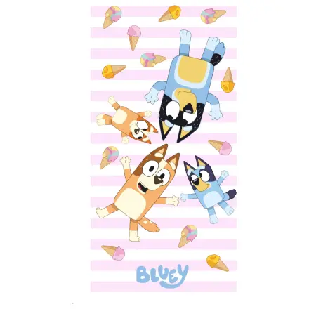 Bluey Ice Cream Badetuch, Strandtuch Produktfoto