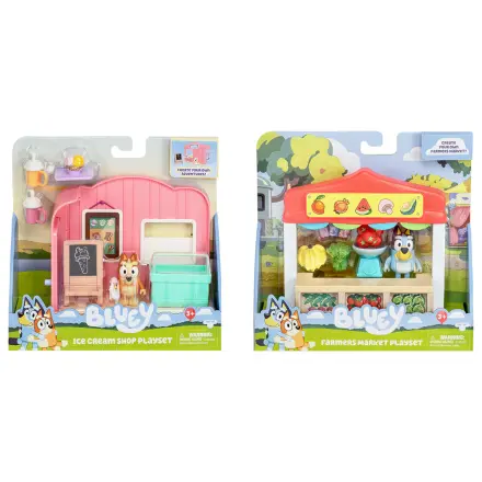Bluey Ice Cream Shop Mini Spielset Produktfoto