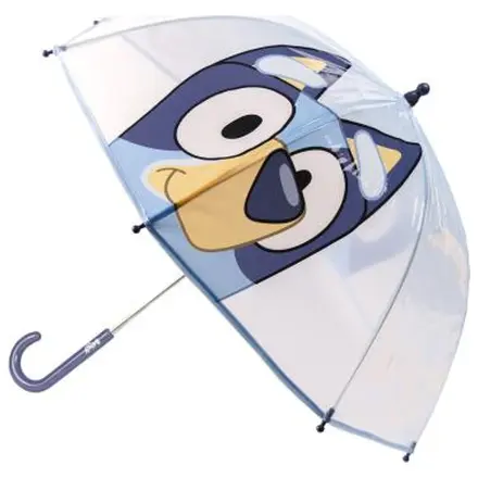 Bluey Joyful Kids Transparenter Regenschirm Ø71 cm Produktfoto