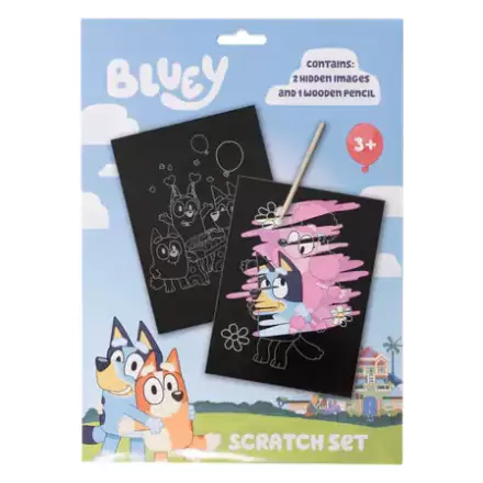 Bluey Kratzset Produktfoto