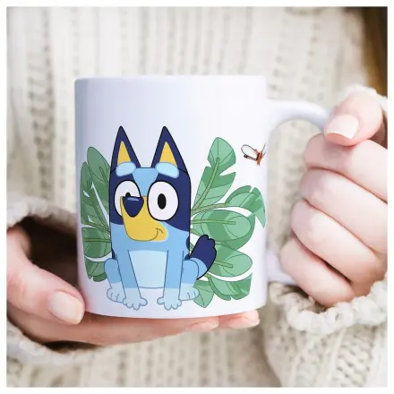 Bluey Blätter Tasse Produktfoto