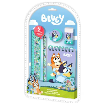 Bluey Life Schreibwaren-Set 5-teilig Produktfoto