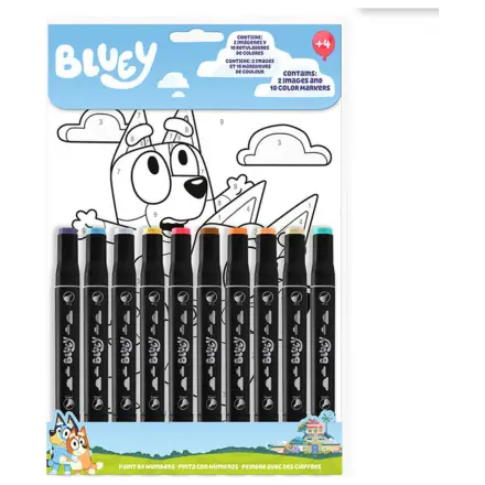 Bluey Life viele Malvorlagen Produktfoto