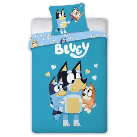 Bluey Loving Moments Kinder-, Kleinkind-Bettbezug Produktfoto