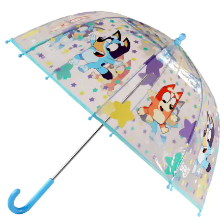 Bluey manual transparent bubble Regenschirm 48cm Produktfoto