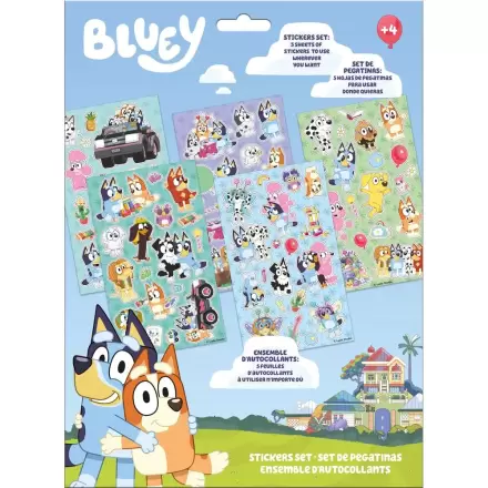 Bluey Aufkleberset Produktfoto