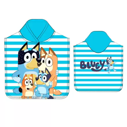 Bluey Microfaser Poncho Handtuch termékfotója