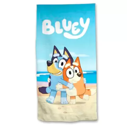 Bluey Microfaser Strandtuch Produktfoto