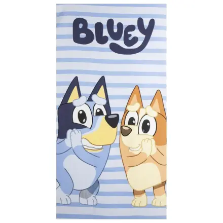 Bluey Microfaser Strandtuch Produktfoto