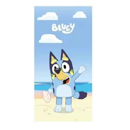 Bluey Microfaser Strandtuch Produktfoto