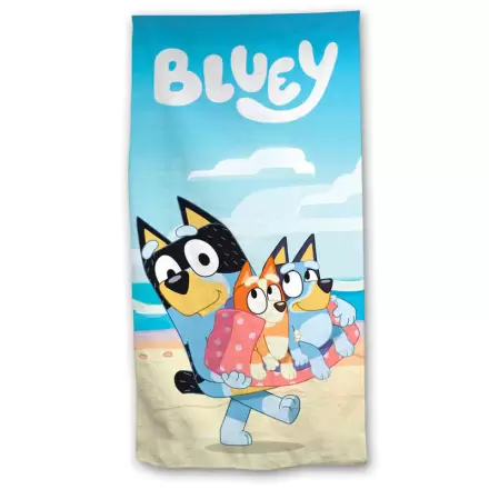 Bluey Microfaser Strandtuch Produktfoto