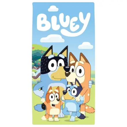 Bluey Mikrofaser-Strandtuch Produktfoto
