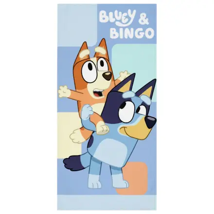 Bluey Mikrofasertuch Strandtuch Produktfoto