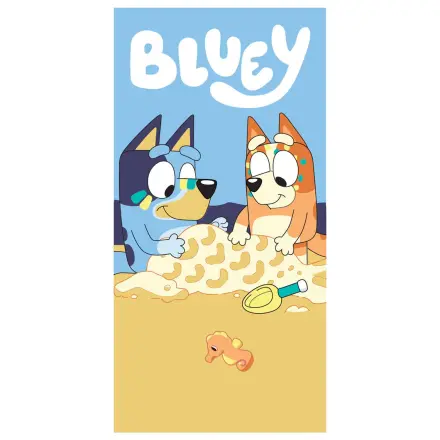 Bluey Mikrofasertuch Strandtuch Produktfoto
