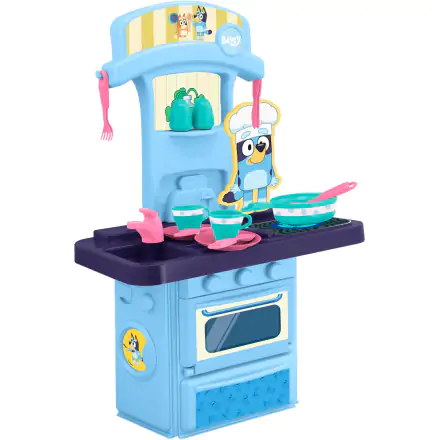 Bluey Mini Küche+ Toaster Spielset Produktfoto