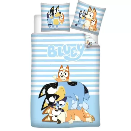 Bluey Baumwoll-Bettbezug Bett 90cm Produktfoto