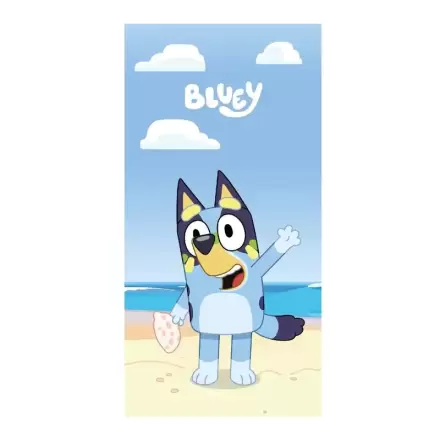 Bluey Baumwolle Strandtuch Produktfoto