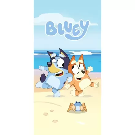 Bluey Baumwolle Strandtuch termékfotója